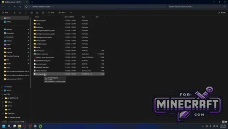 How to Make a Minecraft Bedrock Dedicated Server