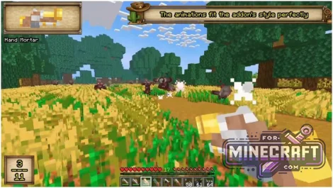 ImprovisedGuns Addon for Minecraft PE