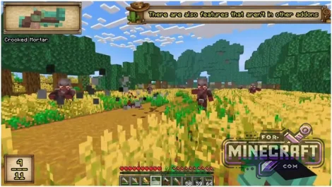ImprovisedGuns Addon for Minecraft PE