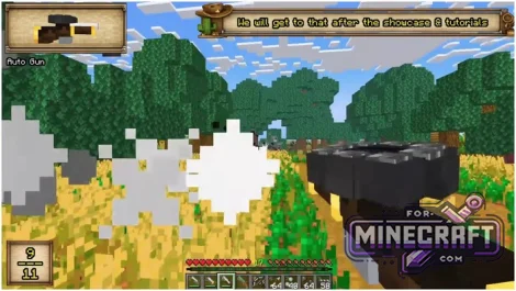 ImprovisedGuns Addon for Minecraft PE