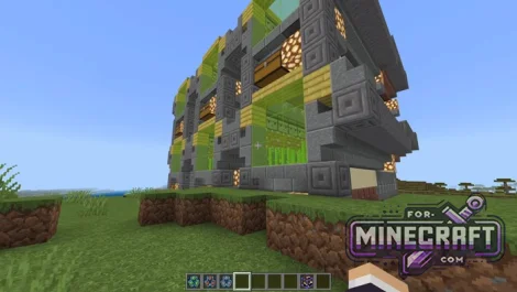 Instant Farm Builder Addon v2.6.5 for Minecraft Bedrock 26.40+