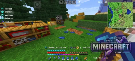 ItemPhysic Mod v1.0.0 for Minecraft Bedrock 26.X