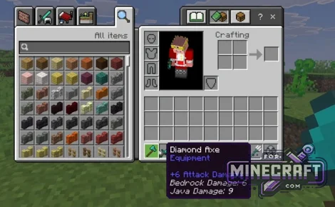 Java Combat Utility Addon v1.5 for MCPE 1.2126.44+