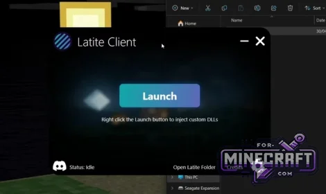 Latite Bedrock Launcher v1.1.2