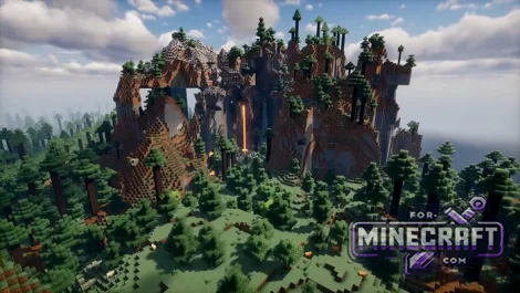 Massive Arches Seed for Minecraft Bedrock 26.50+