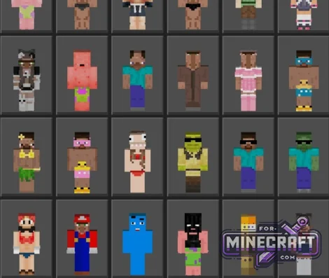 Meme Skin Pack for Minecraft Bedrock