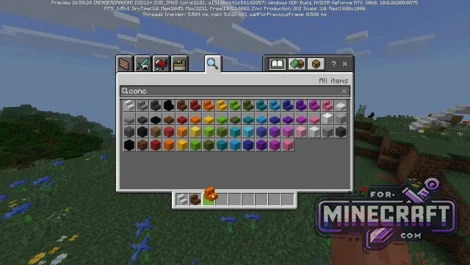 Minecraft Bedrock 26.50.24 - Concrete Slabs, Stairs & New Explorer Maps