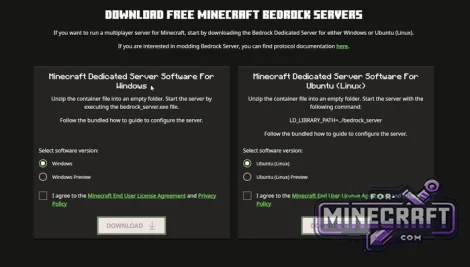 Minecraft Bedrock Dedicated Server 26.4426.50.27