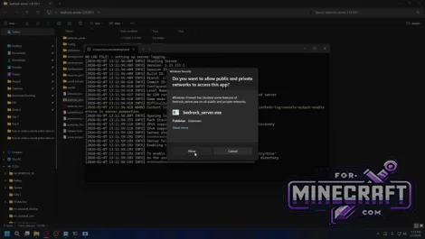 Minecraft Bedrock Dedicated Server 26.4426.50.27