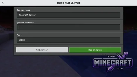 Minecraft Bedrock Dedicated Server