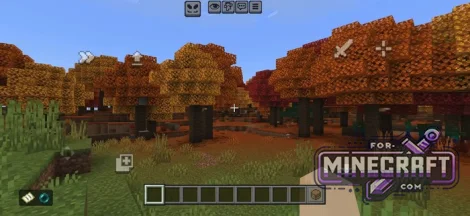 Minecraft Bedrock Edition 26.40 - Dappled Forest, Cushions & Abandoned Camps