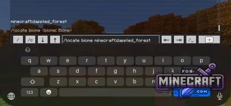 Minecraft Bedrock Edition 26.40 - Dappled Forest, Cushions & Abandoned Camps