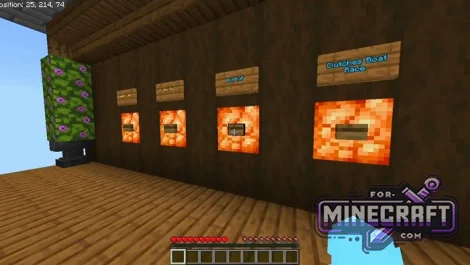 Mini Games & PvP Hub Map for Minecraft PE 1.21/26.50+