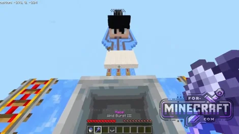 Mini Games & PvP Hub Map