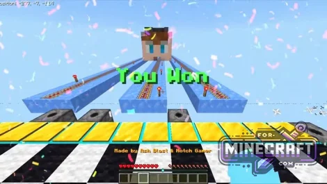 Mini Games & PvP Hub Map for Minecraft PE 1.21/26.50+