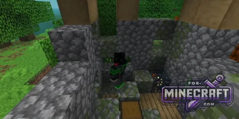 Mo Structures Addon 1.2 for Minecraft Bedrock 1.21/26.45+