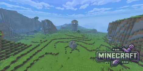 Mo Structures Addon 1.2 for Minecraft Bedrock 1.21/26.45+