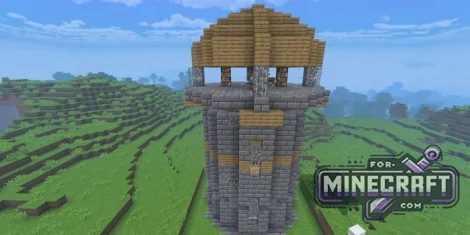 Mo Structures Addon 1.2 for Minecraft Bedrock