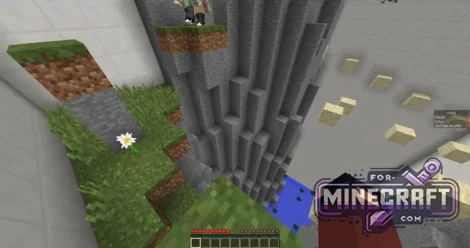 Parkour Paradise Map (Mini Biomes) for Minecraft Bedrock 1.21/26.50