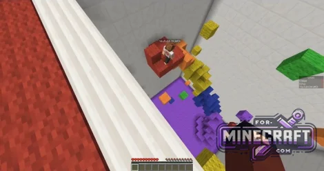 Parkour Paradise Map (Mini Biomes) for Minecraft Bedrock