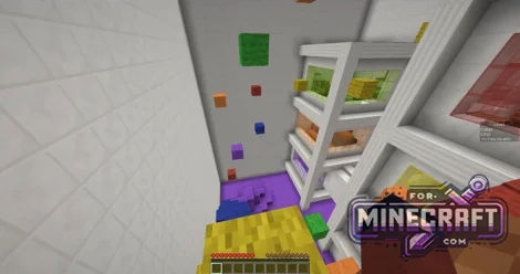 Parkour Paradise Map (Mini Biomes) for Minecraft Bedrock