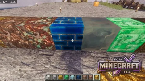 Patrix Texture Pack for Minecraft Bedrock