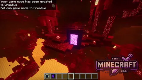 Portable Portals Addon for Minecraft PE 1.21/26.X