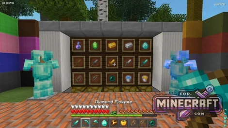 Quora PvP Textures for Minecraft Bedrock 26.30/26.50+