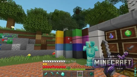 Quora PvP Textures for Minecraft Bedrock 26.30/26.50+