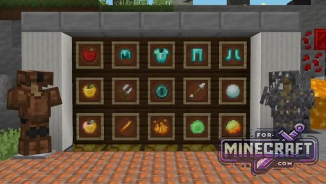 Quora PvP Textures for Minecraft Bedrock 26.30/26.50+