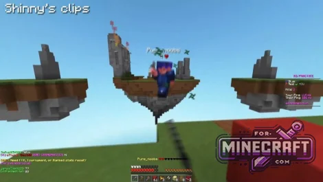 Quora PvP Textures for Minecraft Bedrock