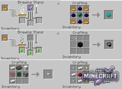 Rick's Portal Gun Addon v1.0 for Minecraft Bedrock