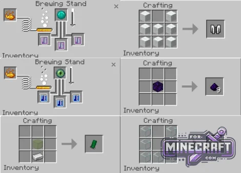 Rick's Portal Gun Addon v1.0 for Minecraft Bedrock