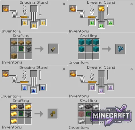 Rick's Portal Gun Addon v1.0 for Minecraft Bedrock