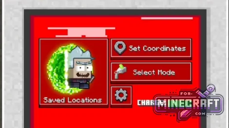 Rick's Portal Gun Addon v1.0 for Minecraft Bedrock 26.40/26.50+