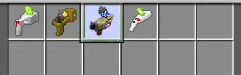 Rick's Portal Gun Addon v1.0 for Minecraft Bedrock