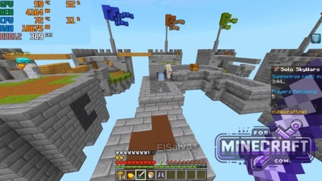 Salva Loader (Boost FPS & Better UI) for Minecraft PE 1.21/26.45+