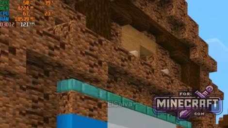 Salva Loader (Boost FPS & Better UI) for Minecraft PE 1.21/26.45+