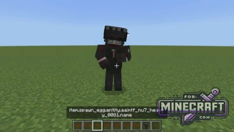 SCP Anomaly Archive Addon v26.7.26 for MCPE 1.2126.50+