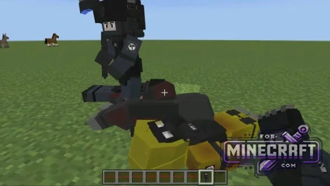 SCP Anomaly Archive Addon v26.7.26 for MCPE 1.2126.50+