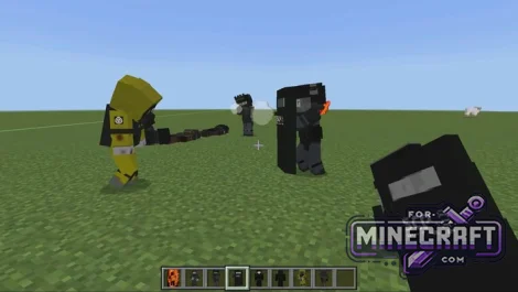 SCP Anomaly Archive Addon v26.7.26 for MCPE 1.2126.50+