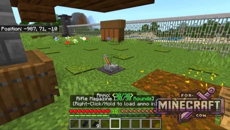 Simple Arsenal Addon v0.6 for Minecraft Bedrock 1.21/26.X+