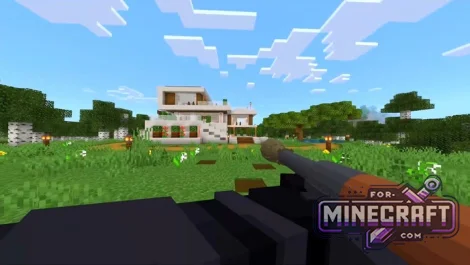 Simple Arsenal Addon v0.6 for Minecraft Bedrock 1.21/26.X+