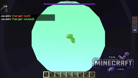 Simple Arsenal Addon v0.6 for Minecraft Bedrock