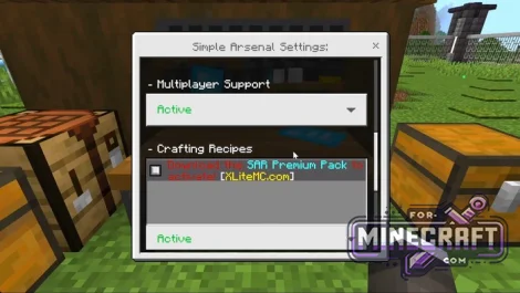 Simple Arsenal Addon v0.6