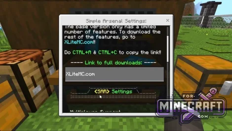 Simple Arsenal Addon v0.6