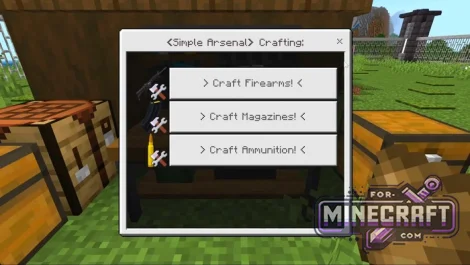 Simple Arsenal Addon v0.6