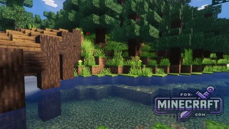 Skyfall Shader v1.1 for Minecraft Bedrock 1.21/26.44+