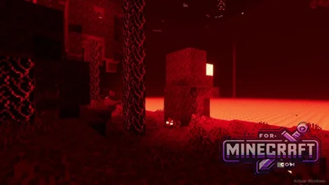 Skyfall Shader v1.1 for Minecraft Bedrock