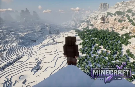 Snowy Mountain Valley Seed for Minecraft Bedrock 1.21/26.50+